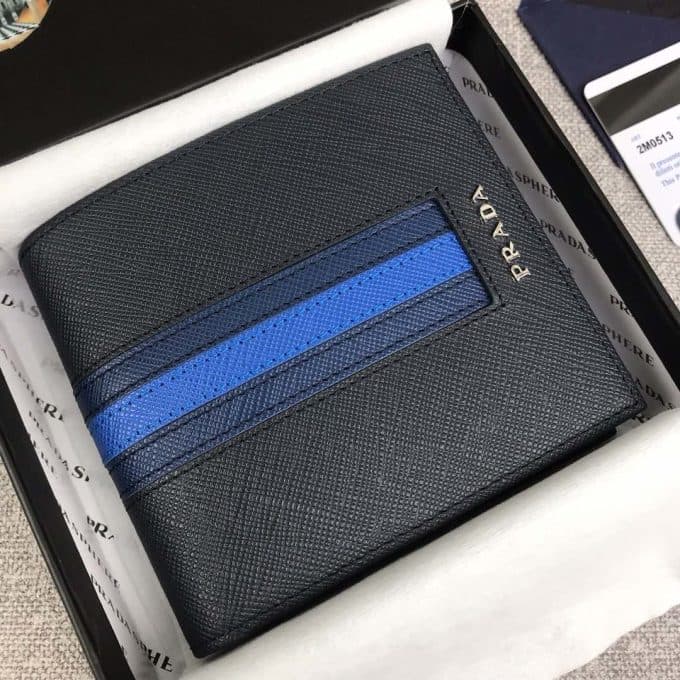 プラダ財布コピー 定番人気2021新品 PRADA メンズ 財布 - 画像 (2)