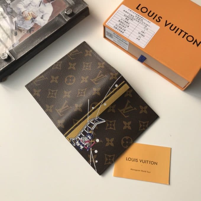 ルイヴィトン財布コピー 定番人気2020新品 Louis Vuitton 財布 男女兼用 - 画像 (2)