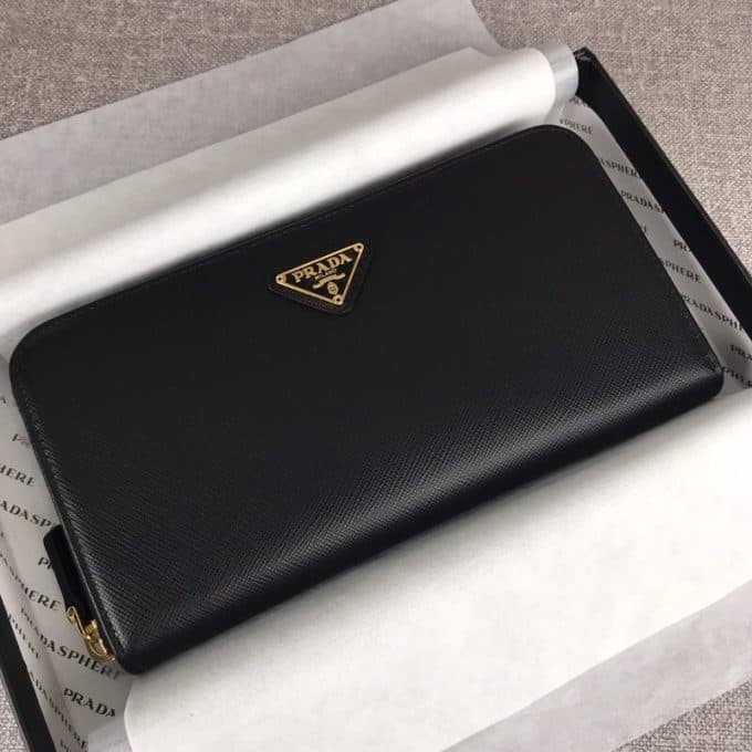 プラダ財布コピー 定番人気2021新品 PRADA メンズ 長財布 - 画像 (3)