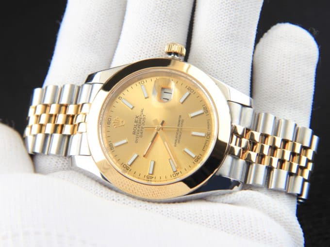 人気売れ筋ロレックス コピー時計 Rolex デイトジャスト シリーズ メンズ 自動巻き - 画像 (3)