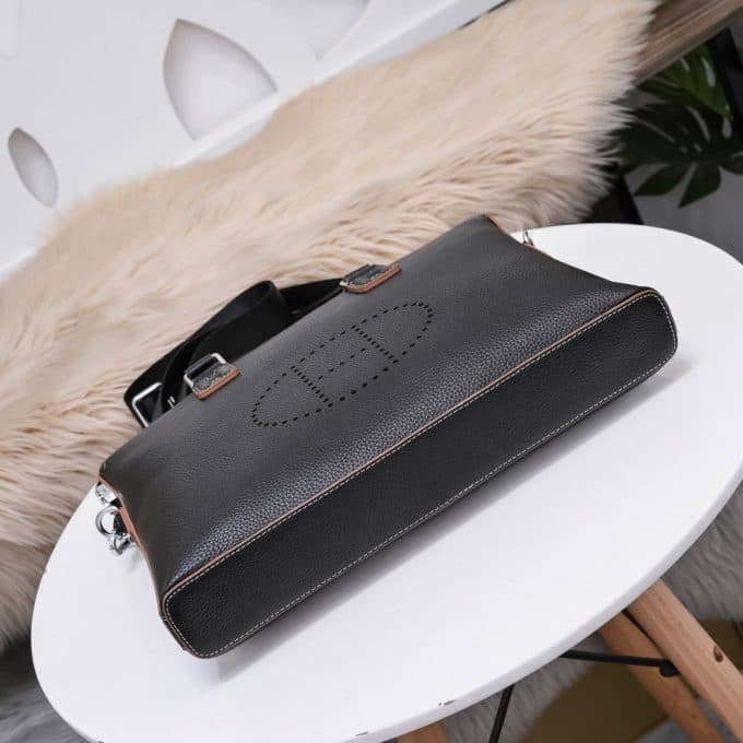 人気高級エルメスバッグコピー 大人気2022新品 HERMES メンズ ブリーフケース - 画像 (7)