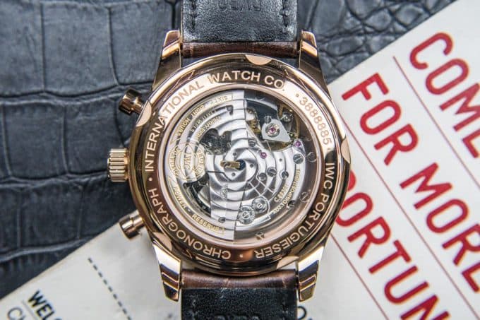 高品質IWC ポルトギーゼ コピーシリーズ メンズ 自動巻き - 画像 (7)