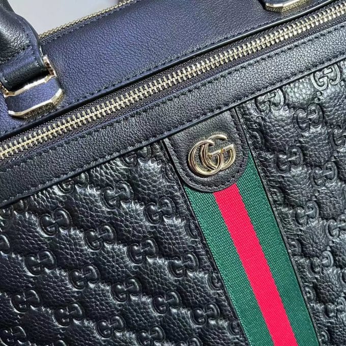 グッチバッグコピー 定番人気2022新品 GUCCI メンズ ブリーフケース - 画像 (6)