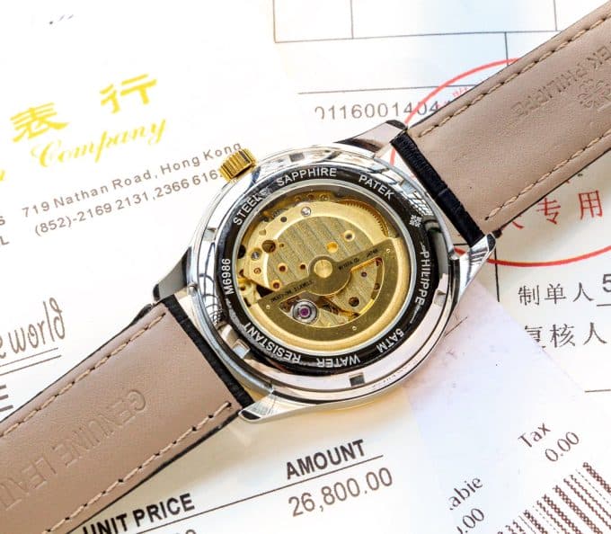 定番人気新品パテックフィリップ 時計 コピー メンズ 自動巻き 4色 - 画像 (8)