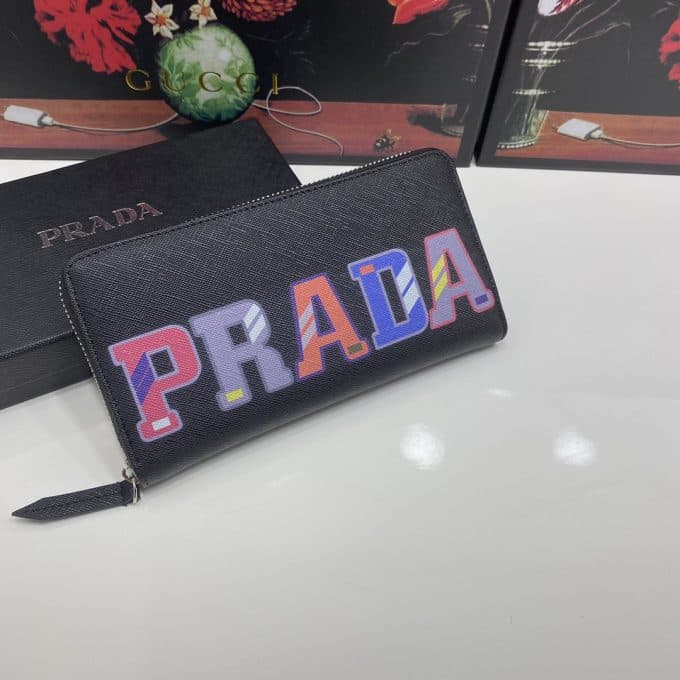 プラダ財布コピー 2021新品注目度NO.1 PRADA メンズ 長財布