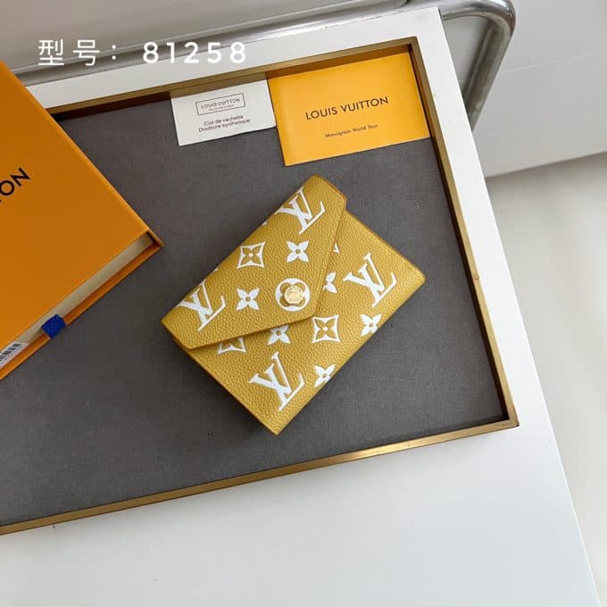 ルイヴィトン財布コピー 2023新品注目度NO.1 Louis Vuitton 男女兼用 短い財布 - 画像 (2)
