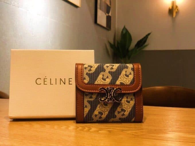 セリーヌ財布コピー 定番人気2021新品 Celine 男女兼用 財布 - 画像 (3)