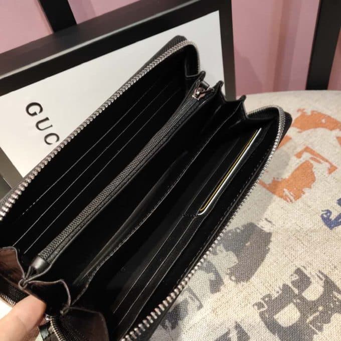 グッチ財布コピー 定番人気2021新品 GUCCI メンズ 長財布 - 画像 (9)