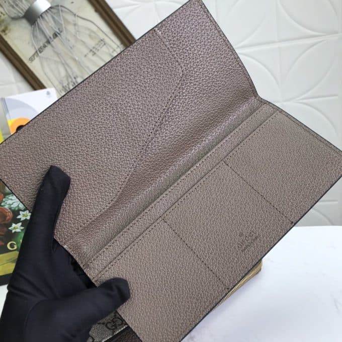 グッチ財布コピー 定番人気2021新品 GUCCI 男女兼用 長財布 - 画像 (7)
