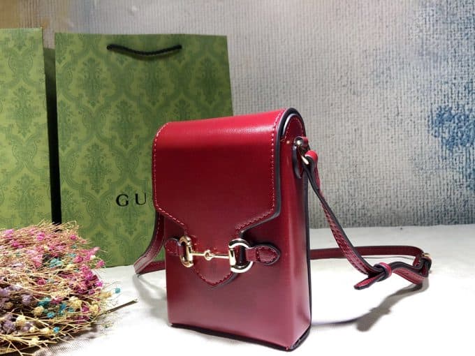 グッチバッグコピー 定番人気2022新品 GUCCI 男女兼用 携帯 電話 バッグ - 画像 (2)