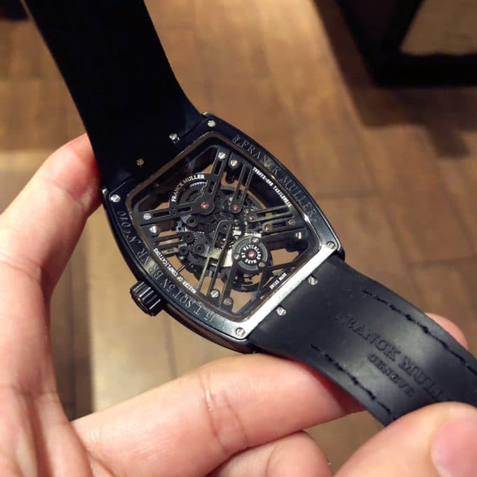 高品質フランクミュラー 時計 スーパーコピー メンズ 自動巻き - 画像 (8)