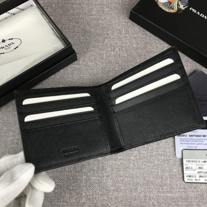 プラダ財布コピー 定番人気2021新品 PRADA メンズ 財布 - 画像 (5)