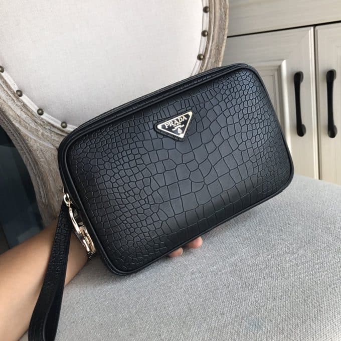 プラダバッグコピー 大人気2022新品 PRADA メンズ セカンドバッグ - 画像 (3)
