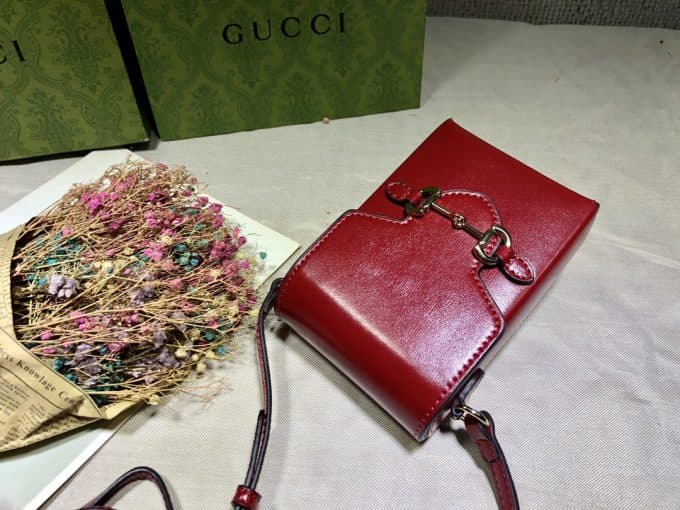 グッチバッグコピー 定番人気2022新品 GUCCI 男女兼用 携帯 電話 バッグ - 画像 (7)