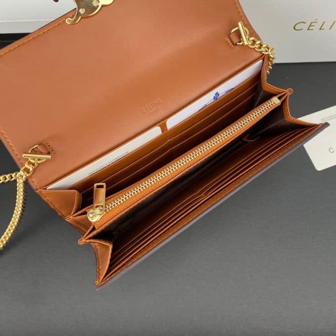 セリーヌ財布コピー 2021新品注目度NO.1 Celine 男女兼用 長財布 - 画像 (9)