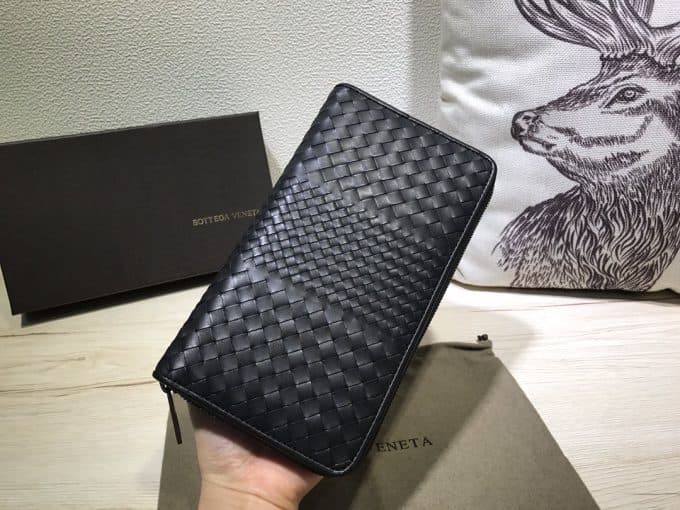 ボッテガヴェネタ財布コピー 2020新品注目度NO.1 Bottega Veneta メンズ 長財布 - 画像 (9)