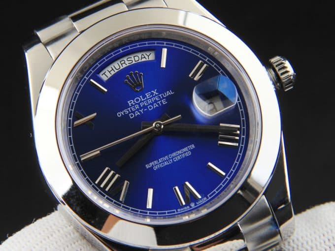 定番人気売れ筋ロレックス コピー 時計 Rolex デイデイト シリーズ メンズ 自動巻き - 画像 (4)