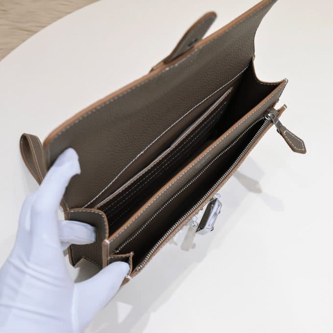 エルメスバッグコピー 定番人気2022新品 HERMES メンズ セカンドバッグ - 画像 (9)