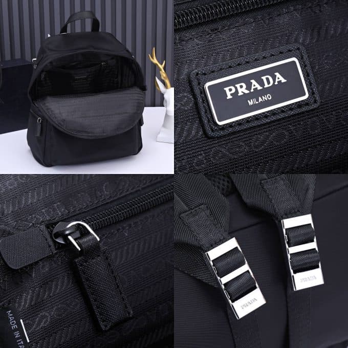 プラダバッグコピー 定番人気2022新品 PRADA 男女兼用 バックパック - 画像 (9)
