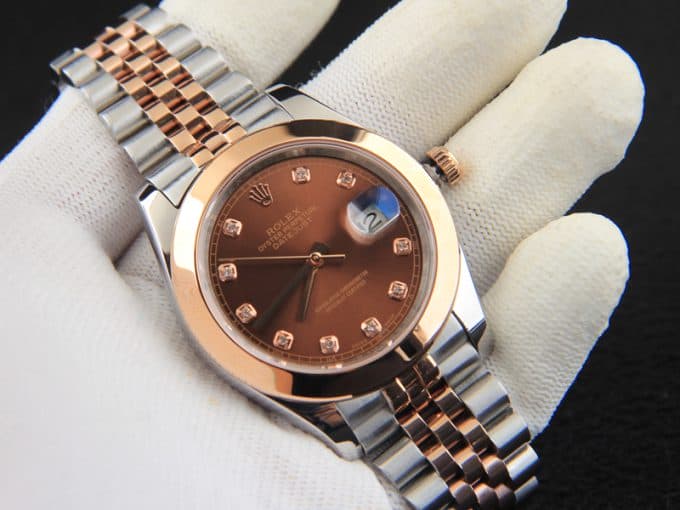 定番人気売れ筋ロレックス コピー 時計 Rolex デイトジャスト シリーズ メンズ 自動巻き