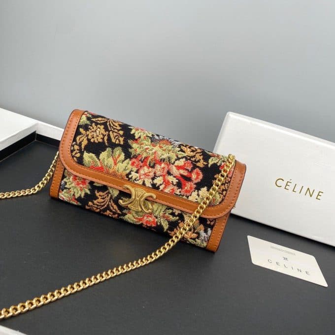 セリーヌ財布コピー 定番人気2021新品 Celine 男女兼用 長財布