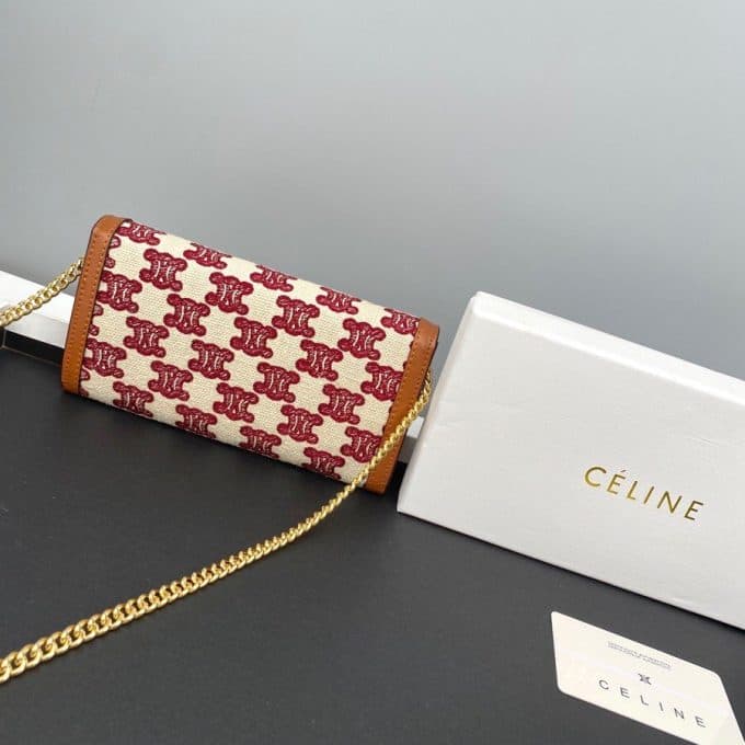セリーヌ財布コピー 2021新品注目度NO.1 Celine 男女兼用 長財布 - 画像 (4)