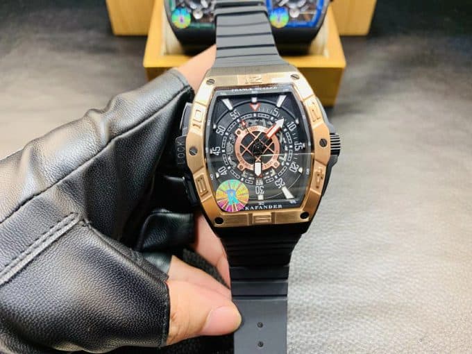高品質フランクミュラー 時計 スーパーコピー メンズ クオーツ 4色 - 画像 (4)