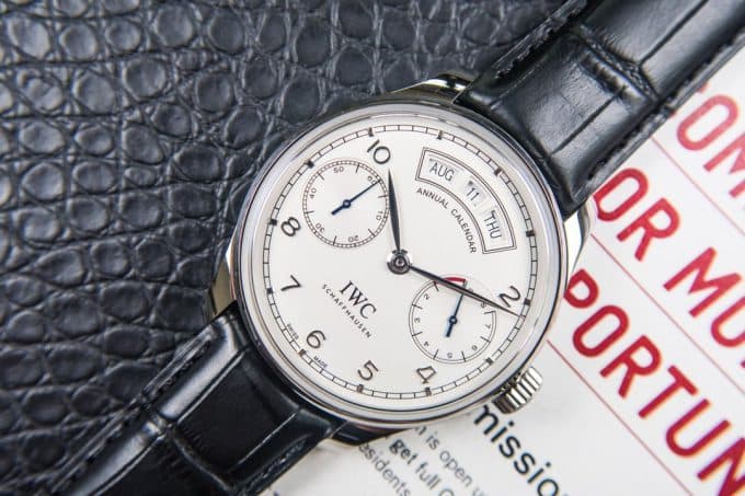 高品質IWC ポルトギーゼ コピーシリーズ メンズ 自動巻き - 画像 (2)