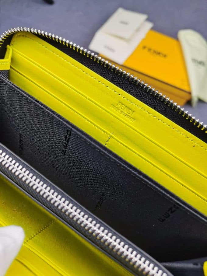 フェンディ財布コピー 定番人気2021新品 FENDI メンズ 長財布 - 画像 (8)