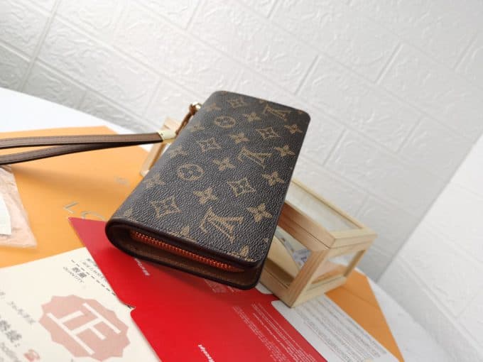 ルイヴィトン財布コピー 2021新品注目度NO.1  Louis Vuitton メンズ 長財布 - 画像 (4)