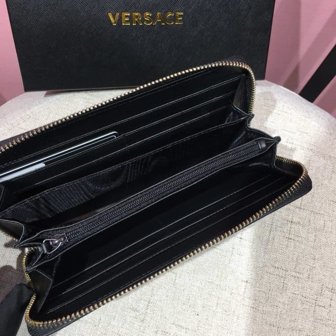 ヴェルサーチェ財布コピー 定番人気2021新品 VERSACE メンズ 長財布 - 画像 (8)