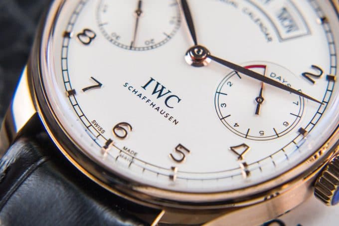 高品質IWC ポルトギーゼ コピーシリーズ メンズ 自動巻き - 画像 (6)