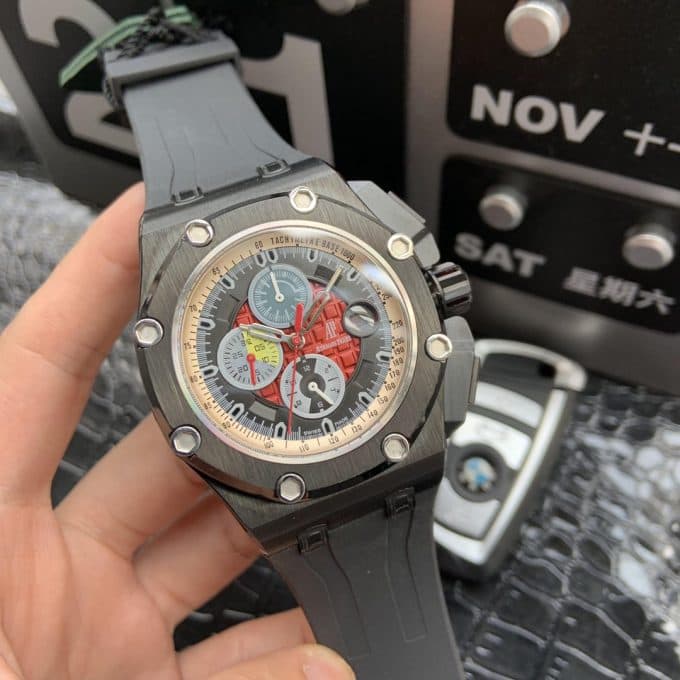 高級人気新品オーデマピゲ 時計 スーパーコピー メンズ 自動巻き 2色 - 画像 (4)