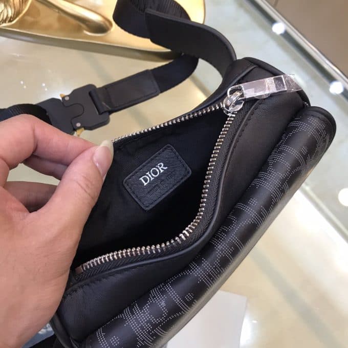 ディオールバッグコピー 2022新品注目度NO.1 Dior メンズ ウエストポーチ - 画像 (9)