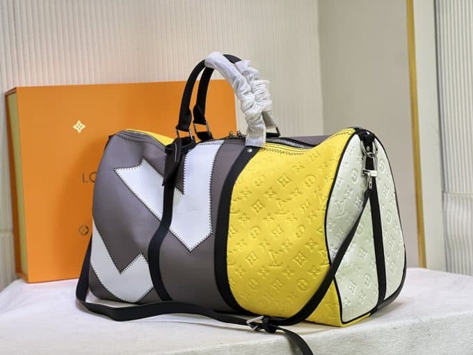ルイヴィトンバッグコピー 2022新品注目度NO.1 Louis Vuitton 男女兼用 ボストンバッグ - 画像 (3)