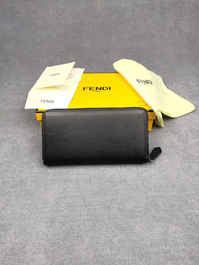 フェンディ財布コピー 定番人気2021新品 FENDI メンズ 長財布 - 画像 (2)