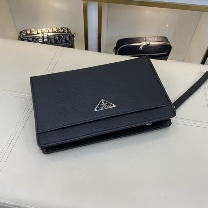 プラダバッグコピー 大人気2022新品 PRADA メンズ セカンドバッグ - 画像 (4)