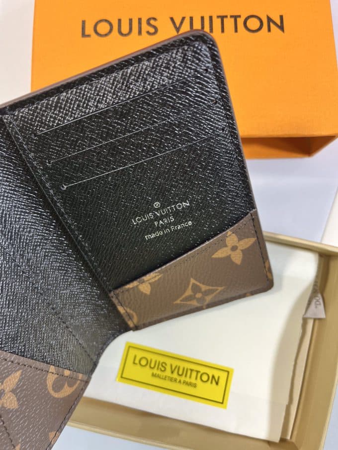 ルイヴィトン財布コピー 定番人気2023新品 Louis Vuitton 男女兼用 短い財布 - 画像 (6)