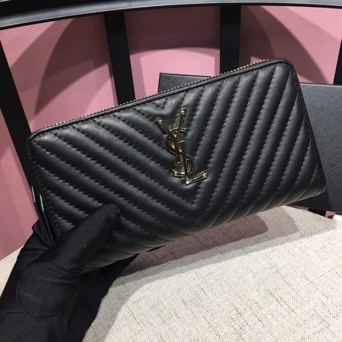 イヴサンローラン 財布コピー 定番人気2021新品 YSL メンズ 長財布