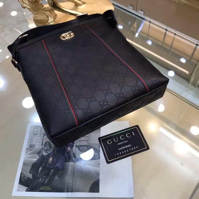 グッチバッグコピー 定番人気2022新品 GUCCI メンズ ショルダーバッグ - 画像 (7)