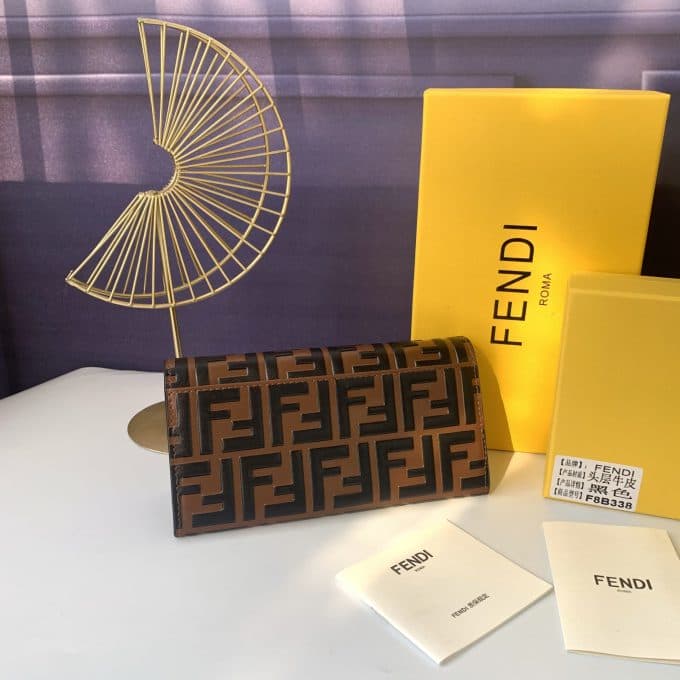 フェンディ財布コピー 2021新品注目度NO.1 FENDI 男女兼用 長財布 - 画像 (3)