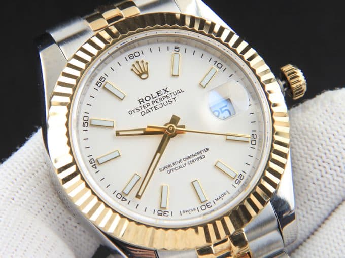 定番人気売れ筋ロレックス コピー 時計 Rolex デイトジャスト シリーズ メンズ 自動巻き - 画像 (5)