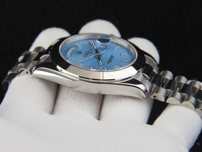 注目度NO.1売れ筋ロレックス コピー時計 Rolex デイデイト シリーズ メンズ 自動巻き - 画像 (5)