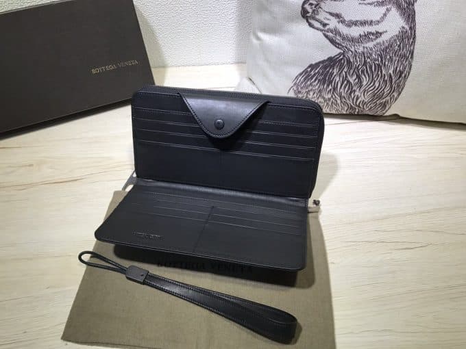 ボッテガヴェネタ財布コピー 定番人気2021新品 Bottega Veneta メンズ 長財布 - 画像 (6)