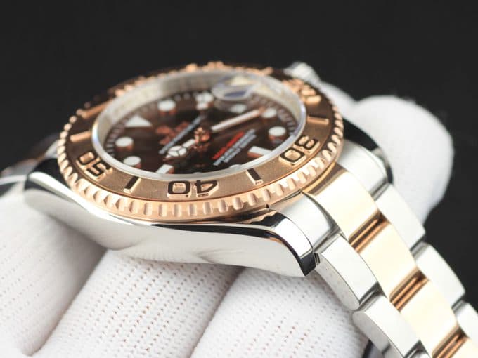 定番人気売れ筋ロレックス コピー 時計 Rolex ヨットマスター シリーズ メンズ 自動巻き - 画像 (6)