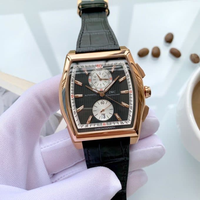 人気高級IWC ダヴィンチ コピーシリーズ メンズ 自動巻き3色 - 画像 (4)