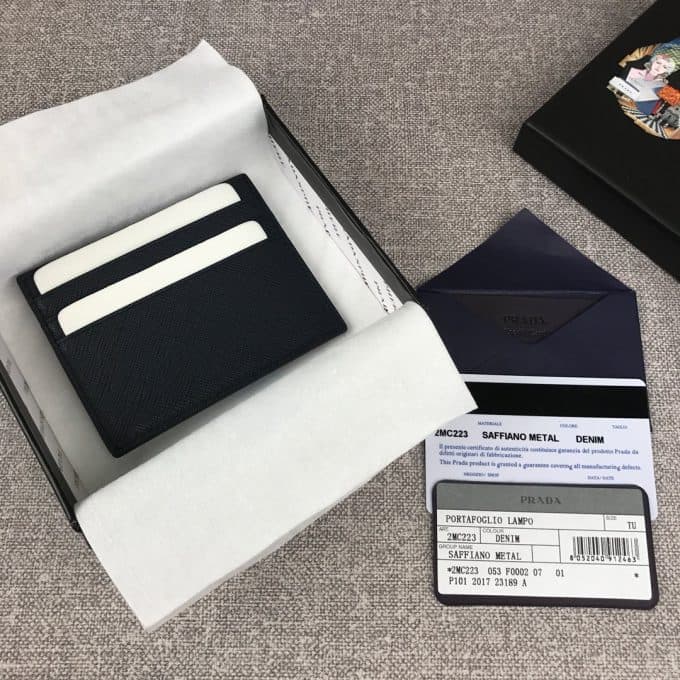 プラダ財布コピー 定番人気2021新品 PRADA メンズ 財布 - 画像 (2)