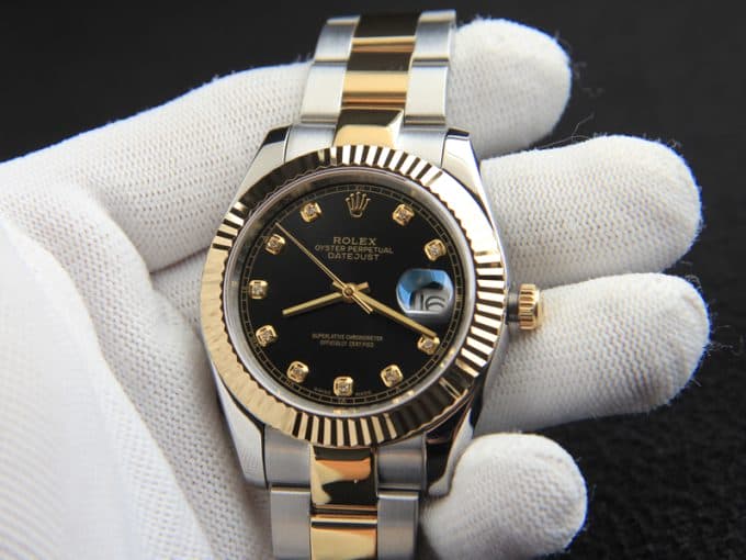 人気売れ筋ロレックス コピー時計 Rolex デイトジャスト シリーズ メンズ 自動巻き - 画像 (2)