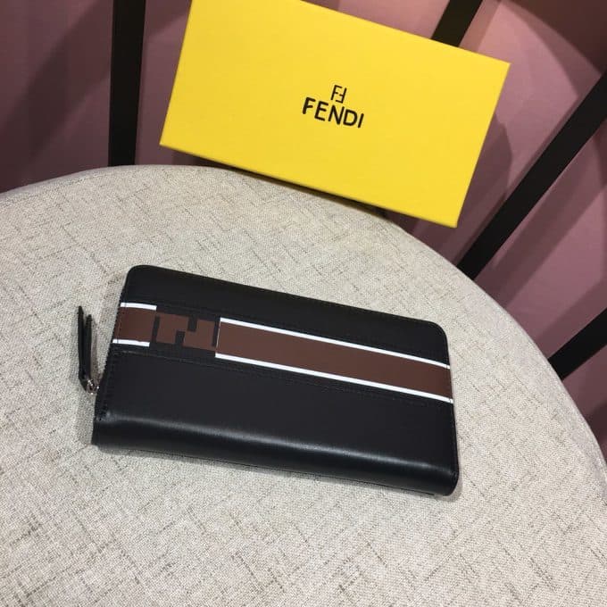 フェンディ財布コピー 2021新品注目度NO.1 FENDI メンズ 長財布 - 画像 (3)