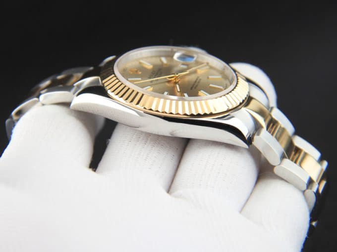 注目度NO.1売れ筋ロレックス コピー時計 Rolex デイトジャスト シリーズ メンズ 自動巻き - 画像 (5)